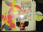 the Kinks Face To Face R6228 Mono 66 Lp 1B/1B original vinyl tricolor 
