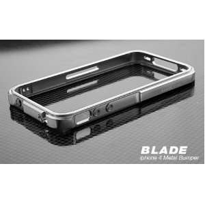  Blade Premium Cnc Aluminum Metal Bumper Apple Iphone 4 