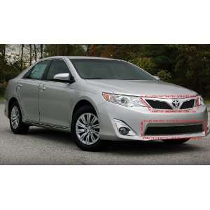 TOYOTA CAMRY 2012 LE XLE and Hybrid FINE MESH BLACK ICE GRILLE GRILL 