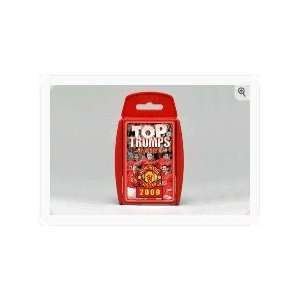   Top Trumps Card Game   Manchester United Football Club Toys & Games