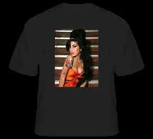 Amy Winehouse T Shirt  