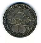 1893 Columbian Expo Commemorative Half Dollar Silver