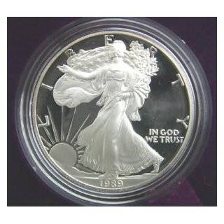  1987 American Eagle 1 Oz Proof Silver Bullion Coin 