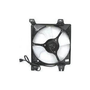99 03 MITSUBISHI GALANT A/C CONDENSER FAN SHROUD ASSEMBLY, 3.0L, From 