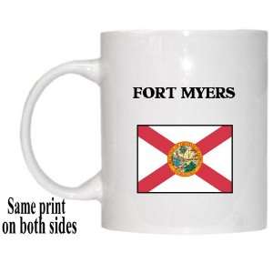    US State Flag   FORT MYERS, Florida (FL) Mug 