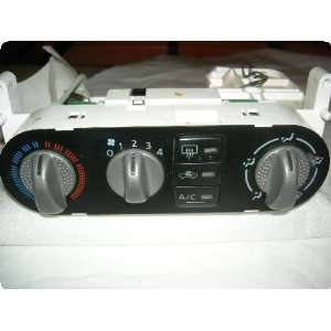  Temperature Control  SENTRA 02 SE R SPEC V Automotive