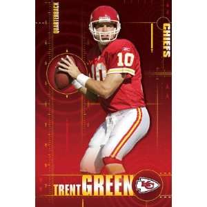  Trent Green Kansas City Chiefs Poster 3841