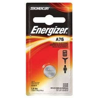 Energizer Watch/Electronic/Spe Battery, A76 (A76BP)