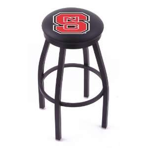 North Carolina State University 30 Single ring swivel bar stool with 