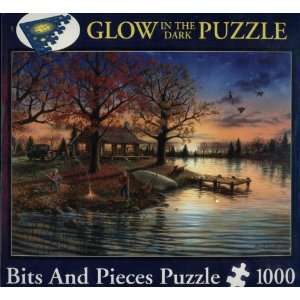  Glow in the Dark Puzzle 1000 Pieces   Mark Daehlin 