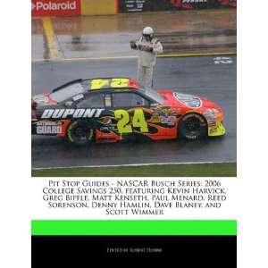  Pit Stop Guides   NASCAR Busch Series 2006 College 
