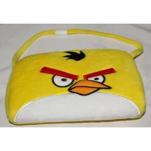    Angry Birds Yellow Bird Plush Holder Purse/wallet Toys & Games