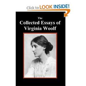   Collected Essays of Virginia Woolf [Paperback] Virginia Woolf Books