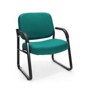   OFM Big & Tall Guest/Reception Chair in Teal Fabric
