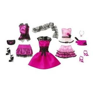 Barbie My Fab Life Fashions   Pink Party Set