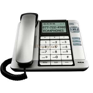 RCA 1113 1BSGA Corded Desk Phone Caller ID Speaker  