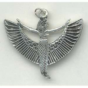  NEW Isis Winged   Pendants & Charms Patio, Lawn & Garden