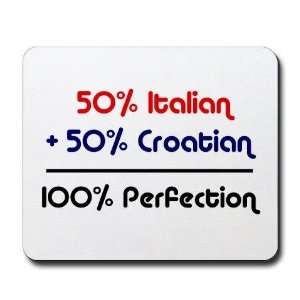  Italian Croatian Italian Mousepad by  Office 