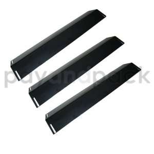  MBP 92151 (3 Pack) BBQ Gas Grill Heat Plate Porcelain 