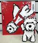 Marc Tetro Westie West Highland Terrier White Dog Cut Out 3D Cardboard 