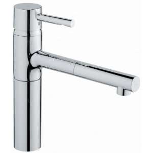 Grohe Essence Single Spray Pull Out Kitchen Faucet 32170000 GH. 17 1/2 