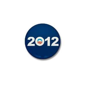  2012 Political Mini Button by  Patio, Lawn 