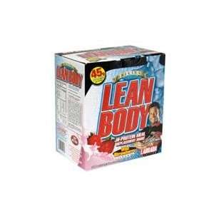  Labrada Nutrition Lean Body Powder, Peanut Butter, 20 Ct 