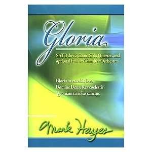  Gloria   Perf CD/SATB Score Combination Musical 
