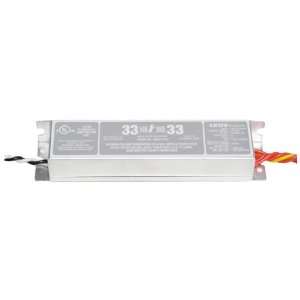  FL WorkHorse Ballast for 1 3 64W Max Lamps Run at 120V (WH33 120 L