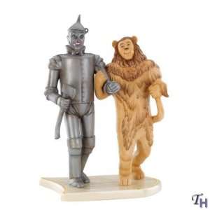 Lenox Classics Wizard of Oz in Search of the Wizard Tin Man & Cowardly 