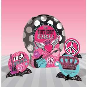  Rocker Princess Balloon Table Decoration Toys & Games