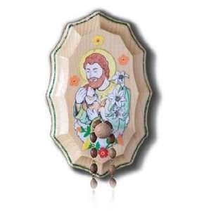  Wooden Rosary Holder Kit St. Joseph