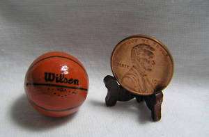 Miniature Dollhouse Basketball EEW  