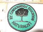 Old Style West Virginia DNR CO Game Warden Patch  