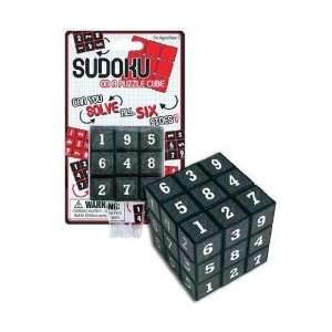  3D SUDOKU Cube   Brain Teaser Puzzle Toys & Games