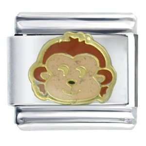  Monkey Face Spring Italian Charms Pugster Jewelry