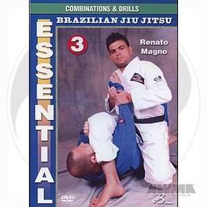 Combinations and Drills Essential Brazilian Jiu Jitsu 3  