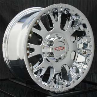 18 inch Chrome Wheels/Rims Chevy Silverado GMC GM 6 Lug  