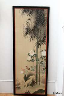 Signed Chinese painting  