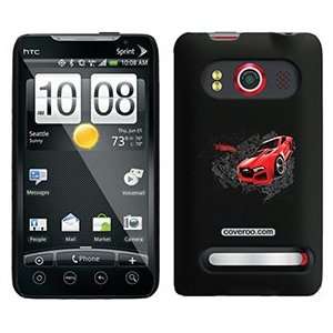  Hot Wheels red on HTC Evo 4G Case  Players 