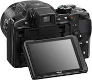 Nikon Coolpix P510 GPS Digital Camera 16.1 MP Black NEW USA 