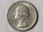 31 Face value Washington Silver Quarters 1934 1964 124 Coins