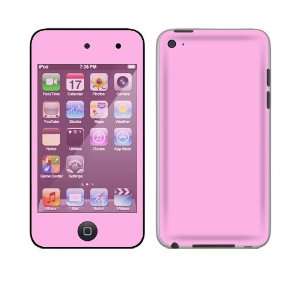  Apple iPod Touch 4th Gen Skin Decal Sticker   Simply Pink 