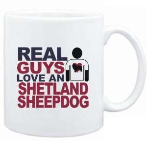   White  Real guys love a Shetland Sheepdog  Dogs