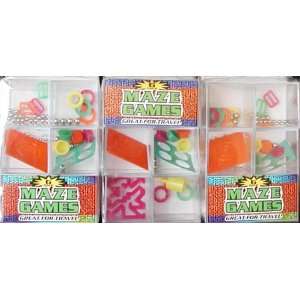  Set of 6 Brain Teaser Puzzles Toys & Games