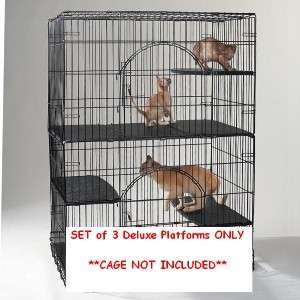 DELUXE PLATFORM KIT for a ProSelect Foldable Cat Cage  