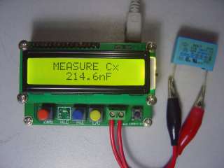 Inductance Capacitance precision meter 0.01pf  