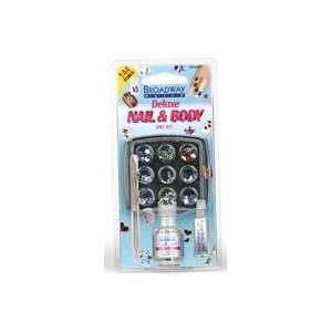  KISS PRODUCTS Deluxe Nail and Body Art Kit Beauty