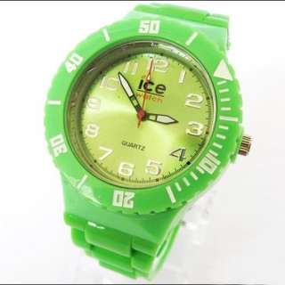 New Plastic Jelly Ice Quartz Watch Watches ODM Fashion With Removable 
