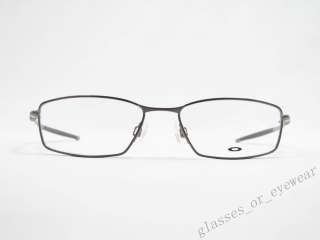 Eyeglass Frame001Oakley CAPACITOR Brushed Chrome 52mm OX5055 0252 